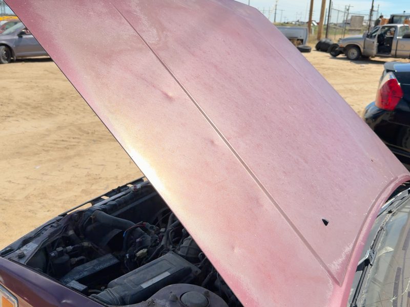 1985-1988 Nissan Maxima Hood