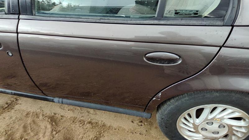 1996-1999 Saturn S Series Rear Door LH
