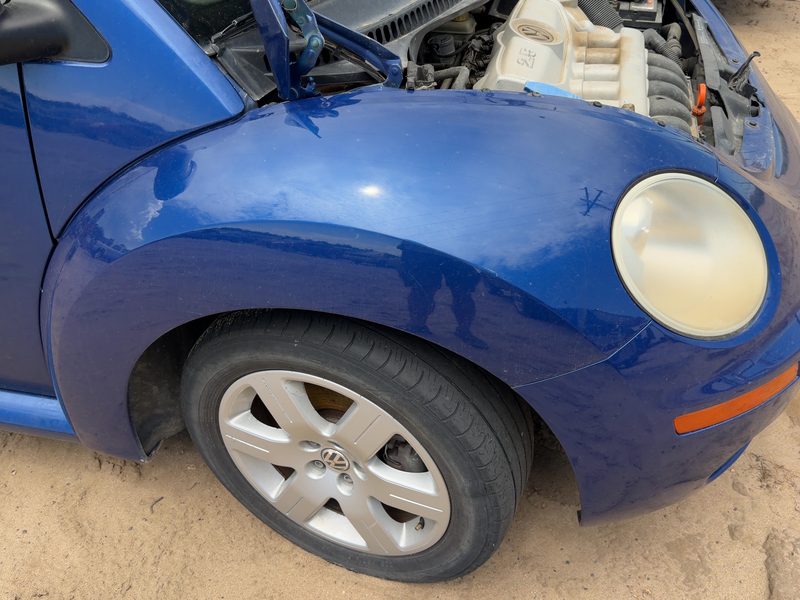 2006-2010 Volkswagen Beetle (type 1) Fender RH