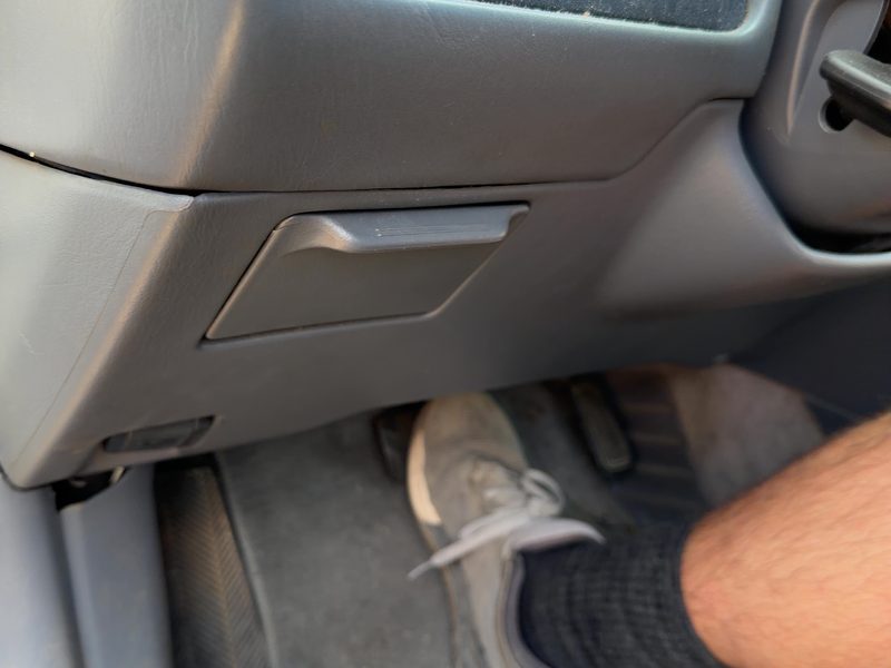 1997-2001 Toyota Camry Dash Panel