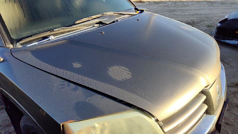 2004-2011 Mitsubishi Endeavor Hood