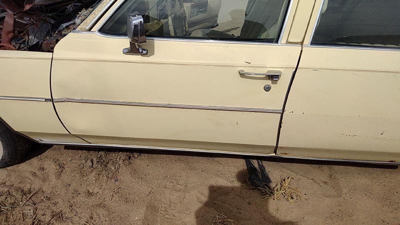 1980-1989 Cadillac Deville (80 & Up) Front Door LH