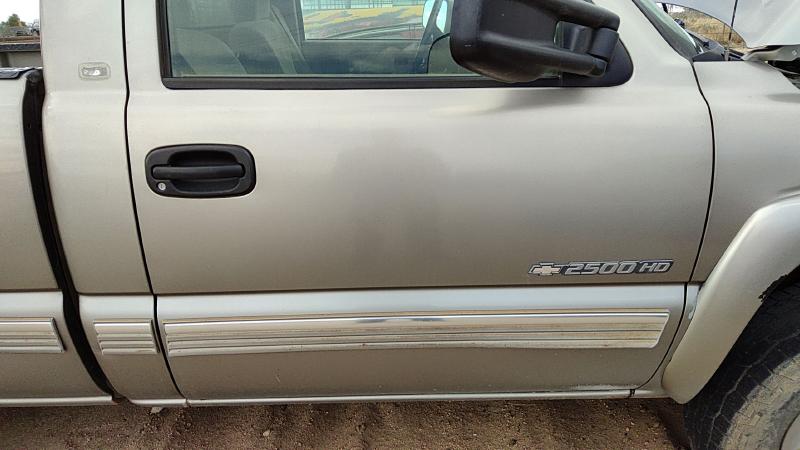 1999-2007 Chevrolet 2500 Silverado Pickup Front Door RH