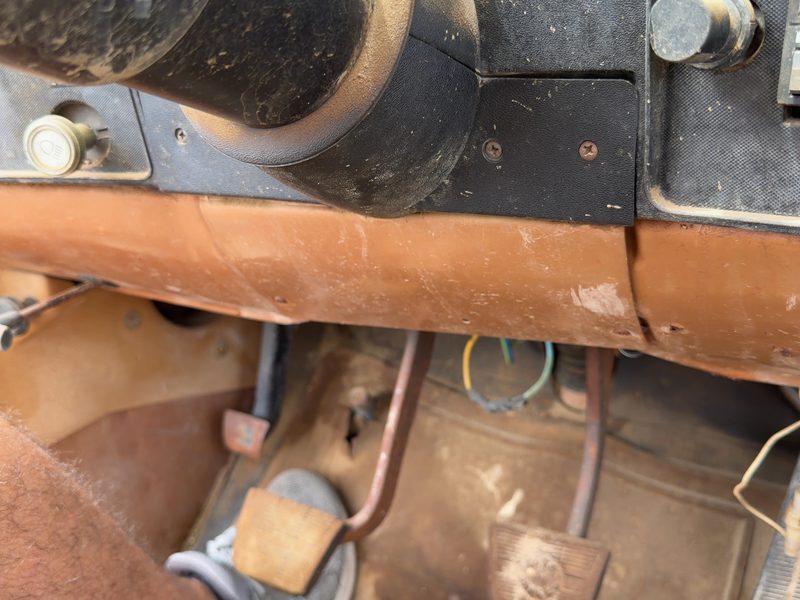 1980 Chevrolet Pickup 20 Series Dash Panel