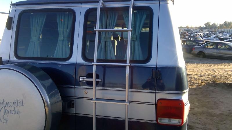1971-1996 Chevrolet Van 20 Series Back Door RH