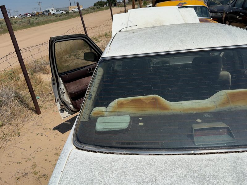 1989 Honda Accord Quarter Panel Moulding RH