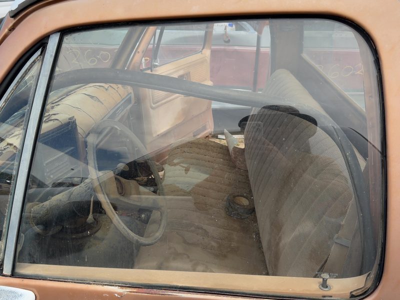 1973-1980 Chevrolet Pickup 20 Series Front Door Glass/Window LH