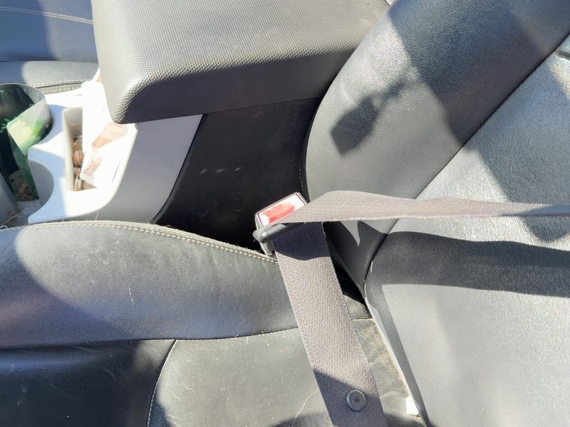 2008-2012 Mercury Mariner Front Seat Belt LH