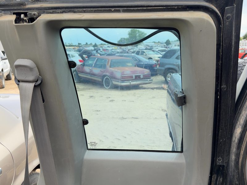 1996-1999 Chevrolet Pickup 1500 Series Rear Door Trim Panel RH