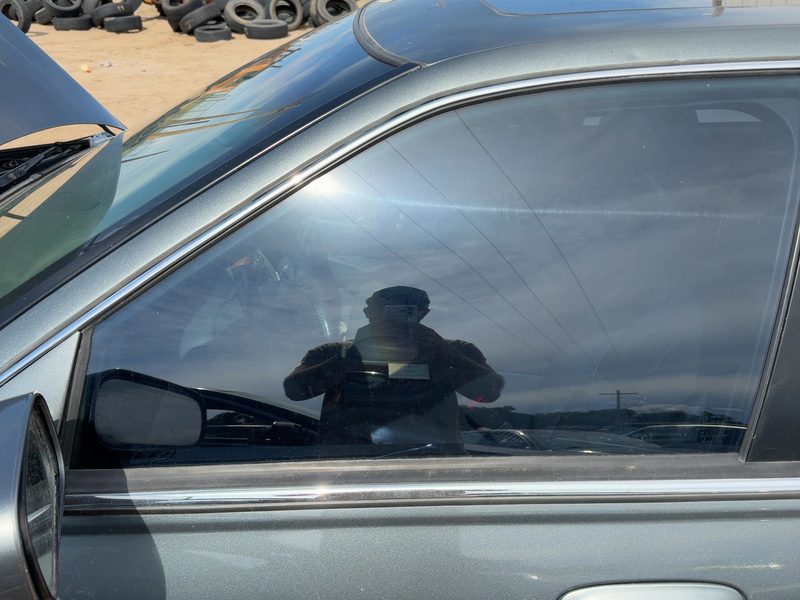 1998-2004 Cadillac Seville Front Door Glass/Window LH