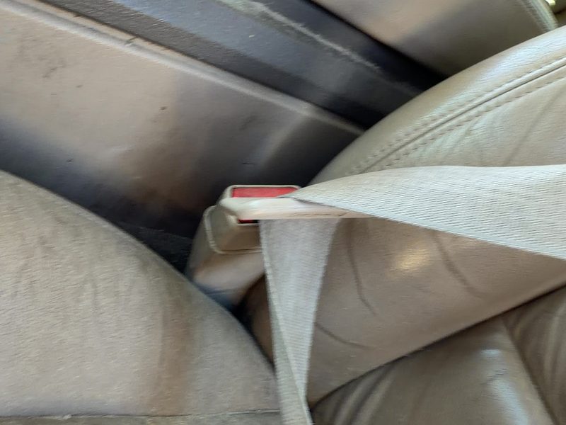 2001 Lincoln LS Front Seat Belt LH