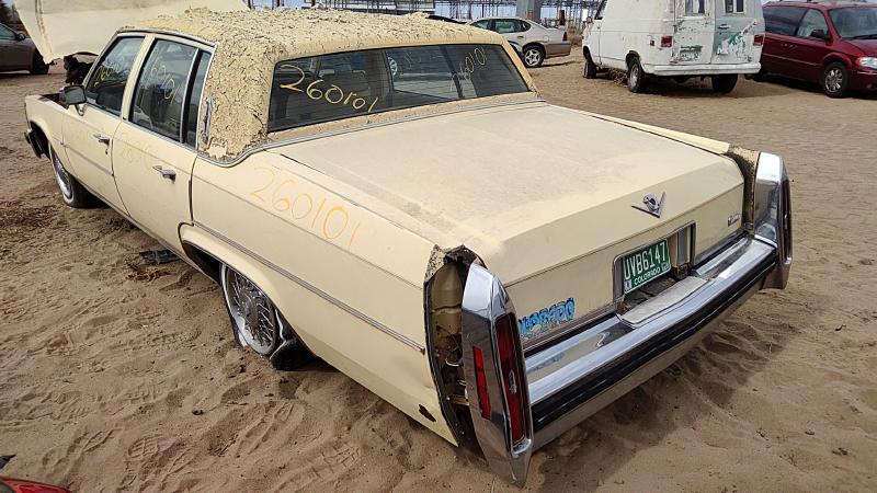 1977-1990 Cadillac Deville (80 & Up) Condenser