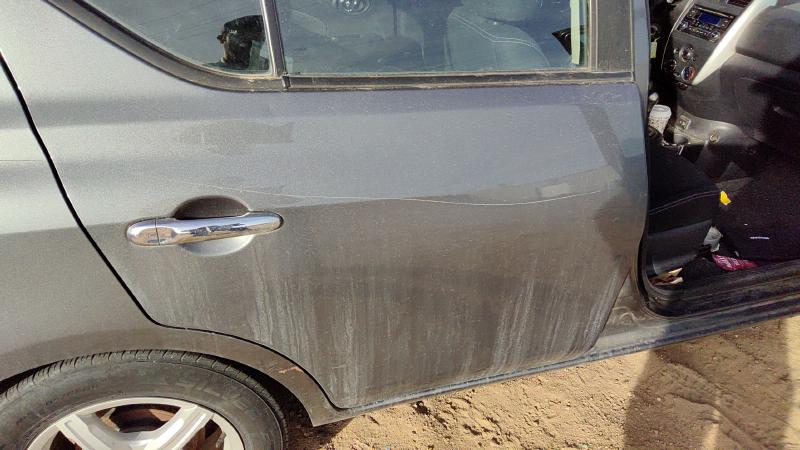 2012-2019 Nissan Versa Rear Door RH