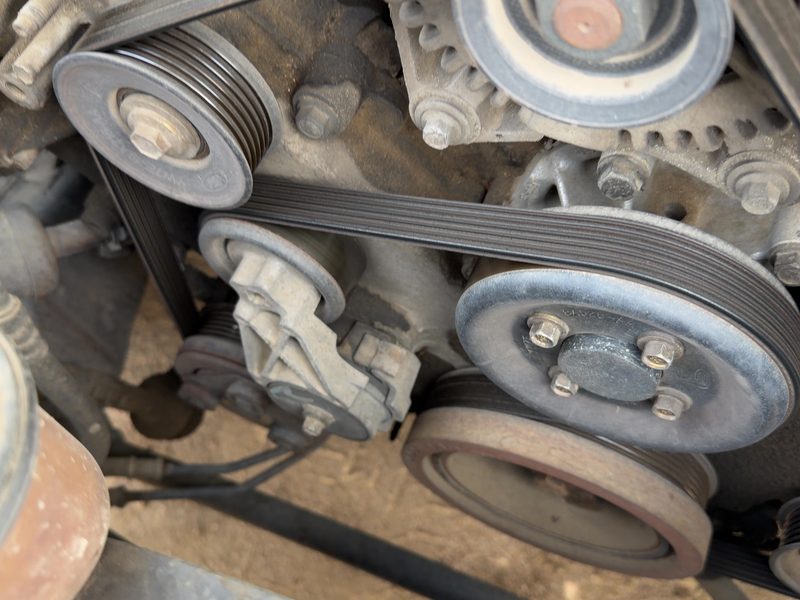 2000-2011 Mercury Grand Marquis (79 & Up) Engine Belt Tensioner