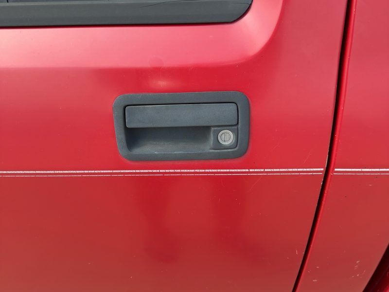 1991 Dodge Dakota (mid-size) Outside Door Handle LH