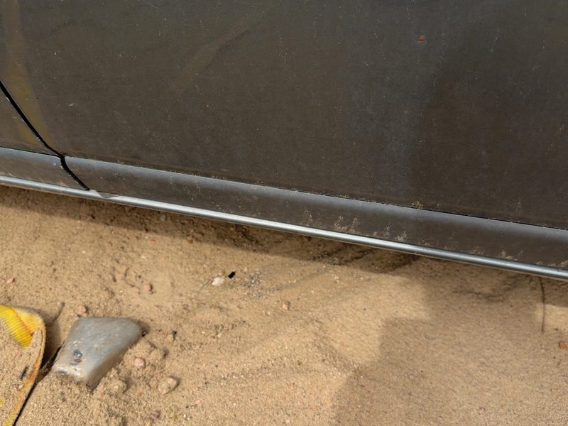 1998-2004 Cadillac Seville Rear Door Moulding LH