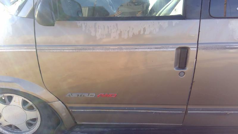 1985-2005 Chevrolet Astro Front Door LH