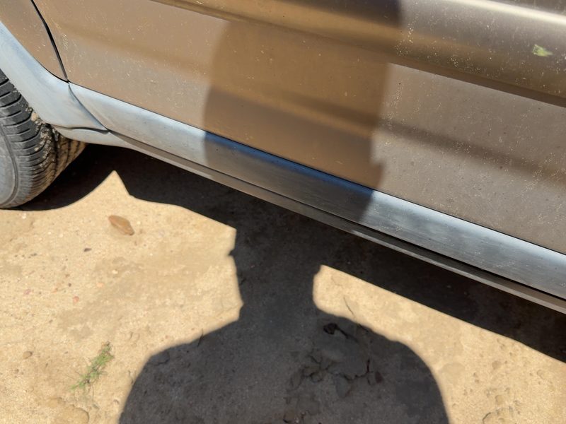 2005 Honda Crv Front Door Moulding LH