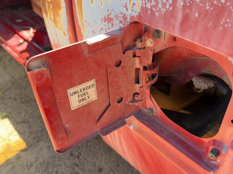 1990 S10/s15/sonoma Pickup Fuel Tank Door