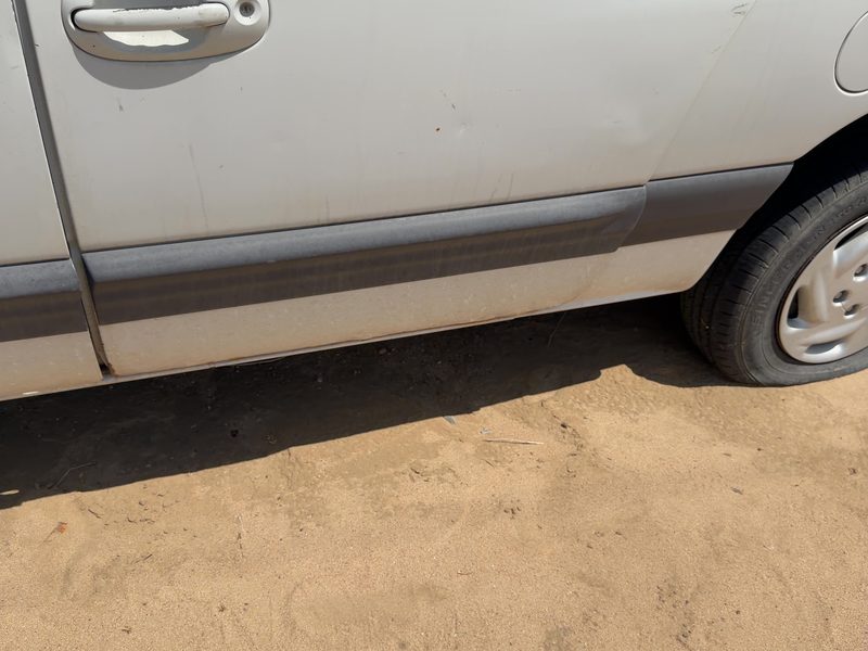 1999 Chrysler Town & Country Rear Door Moulding LH
