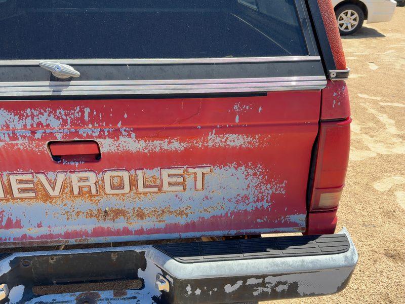 1982-1993 S10/s15/sonoma Pickup Trunk/Decklid/Hatch/Tailgate