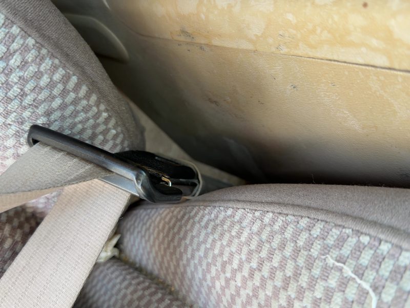 1994 Explorer Front Seat Belt RH
