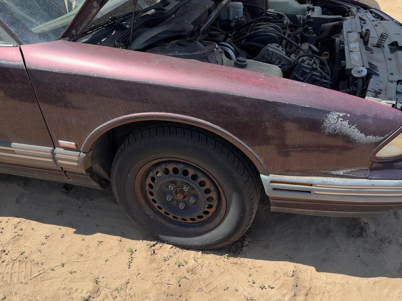 1992-1998 Oldsmobile Eighty-eight (80 & Up) Fender RH