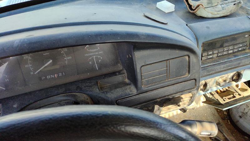 1992-1997 Ford Pickup F350 Series Dash Panel