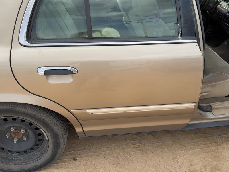 1992-2002 Mercury Grand Marquis (79 & Up) Rear Door RH