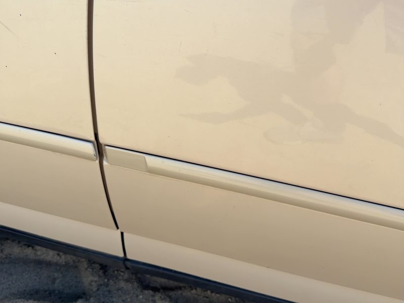 2000-2006 Lincoln LS Rear Door Moulding LH