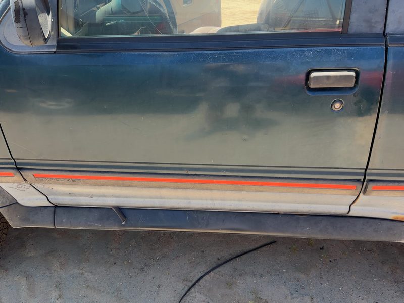 1991-1994 Explorer Front Door LH