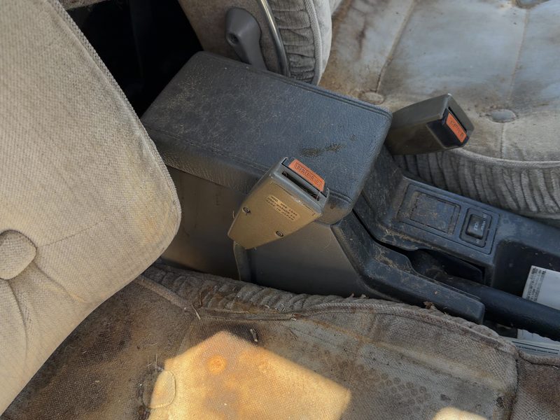 1987 Nissan Maxima Front Seat Belt RH