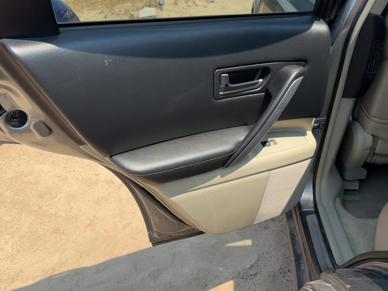 2003-2004 Infiniti FX Series Rear Door Trim Panel LH