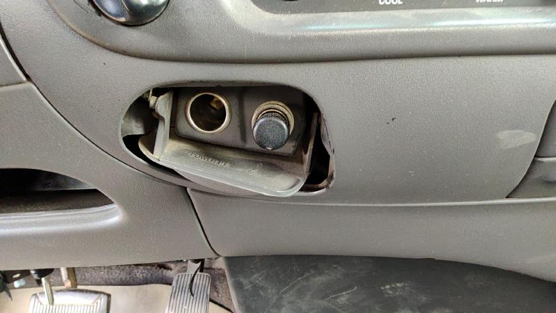 1997-2004 Ford Pickup F150 Series Dash Panel