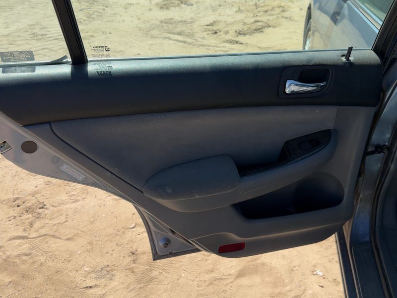 2006-2007 Honda Accord Rear Door Trim Panel LH