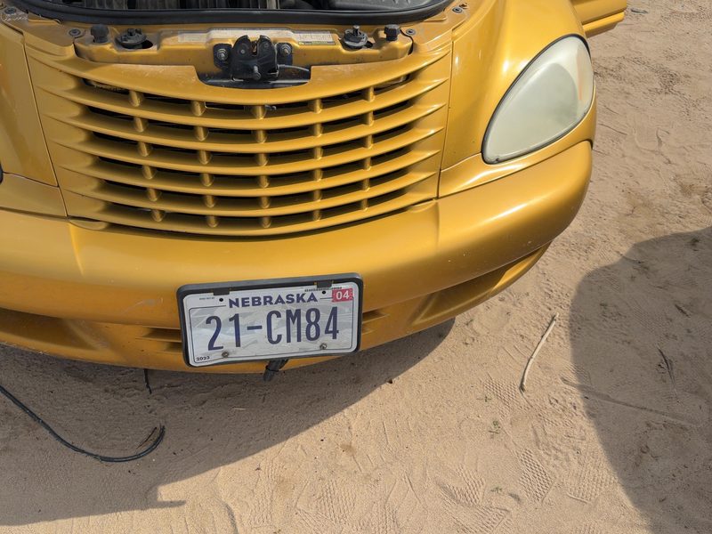 2001-2005 Pt Cruiser Front Bumper Assy.