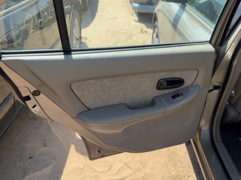 2001-2003 Hyundai Elantra Rear Door Trim Panel LH