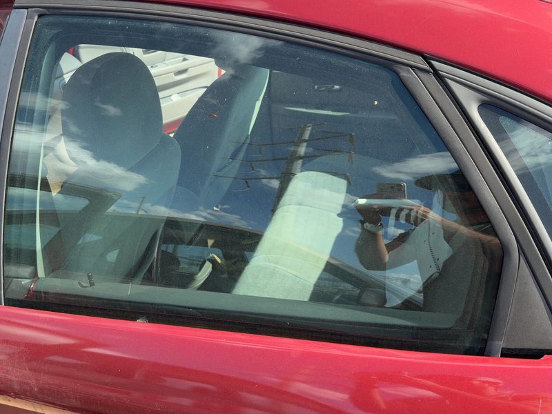 1996-2007 Ford Taurus(see Also Taurus X) Rear Door Glass/Window LH