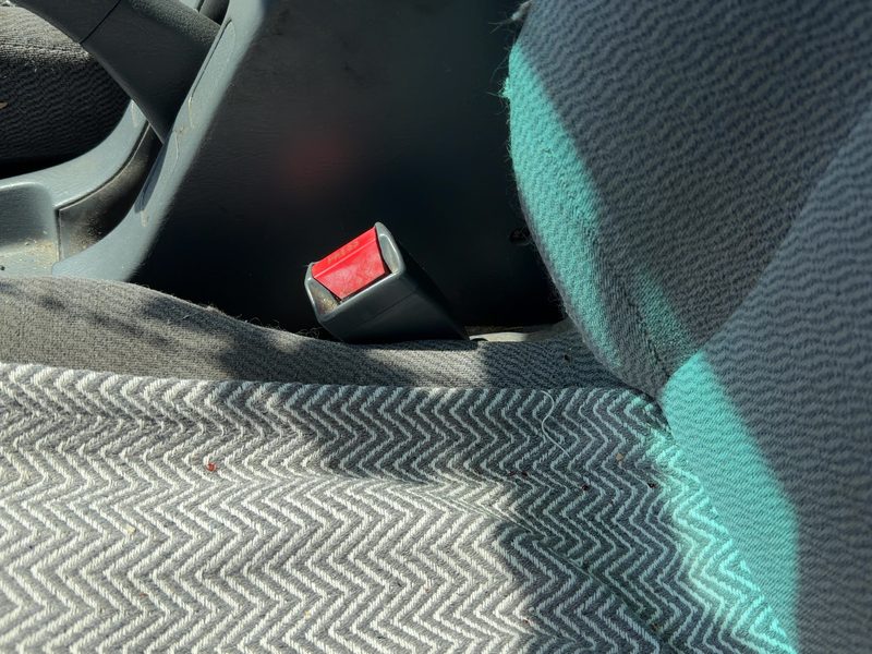 1997 Honda Civic (see Also Delsol & Crx) Front Seat Belt LH