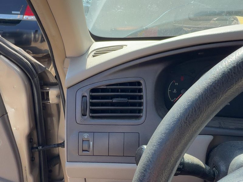 2001-2003 Hyundai Elantra Dash Panel