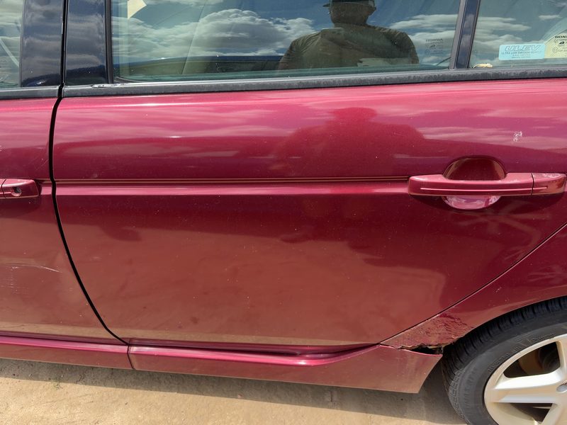 2004-2008 Acura Tl Rear Door LH