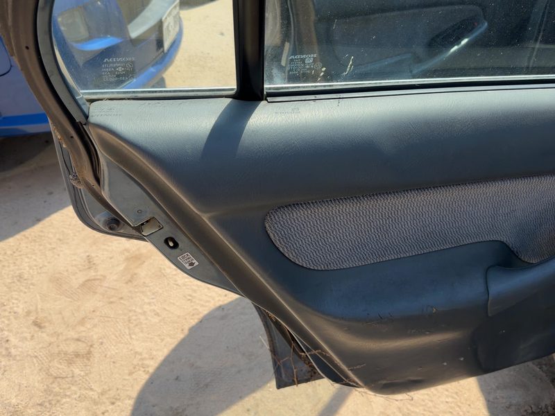 1996-1998 Honda Civic (see Also Delsol & Crx) Rear Door Trim Panel LH