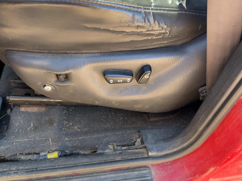 2000 Jeep Grand Cherokee Seat Track LH