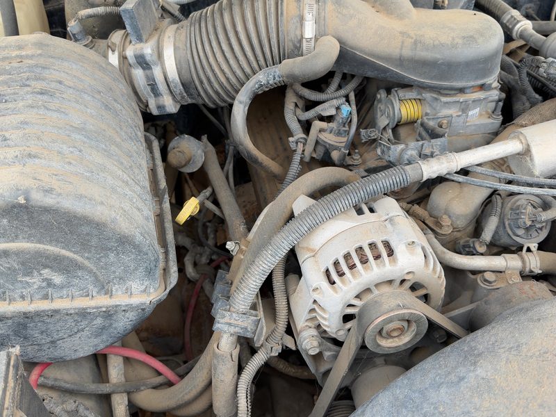 1996-2002 Chevrolet Pickup 1500 Series Cylinder Head