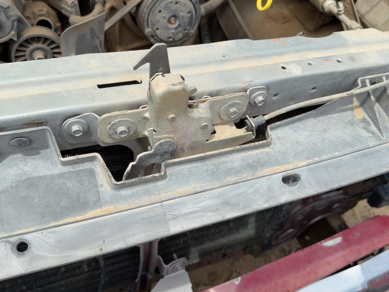 1987-1991 Ford Pickup F150 Series Radiator Support