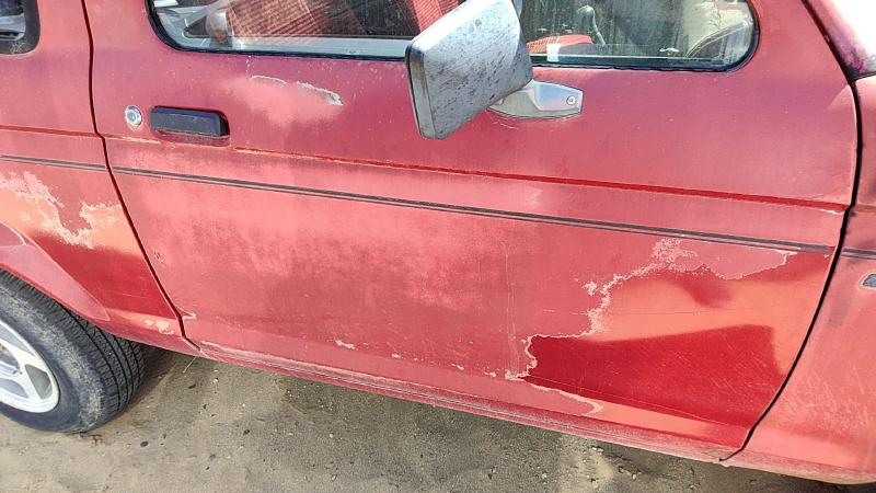 1983-1992 Bronco II (small) Front Door RH