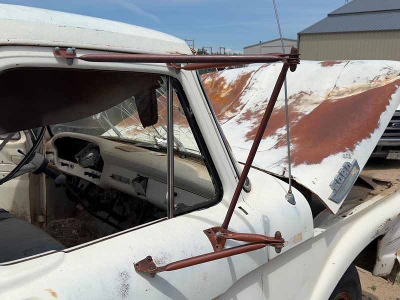 1968 Ford Pickup F350 Series Door Mirror RH