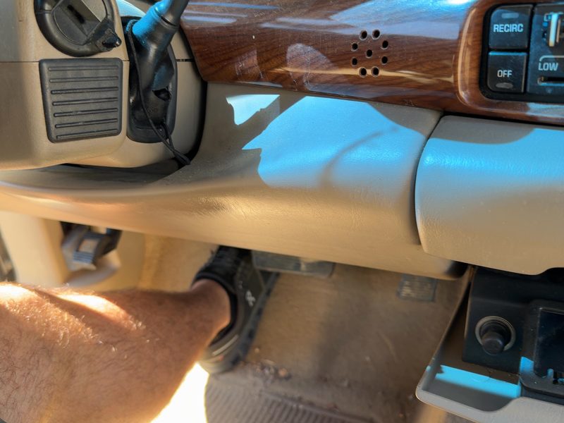 2001-2005 Buick Lesabre (80 & Up) Dash Panel