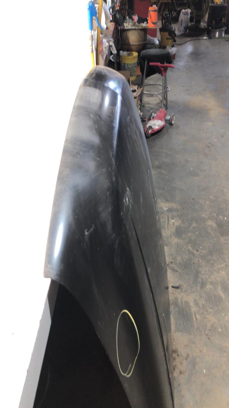 2001-2002 Chevrolet 3500 Silverado Pickup Hood