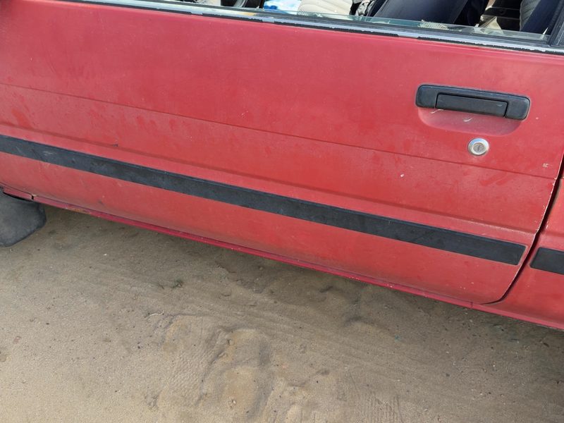 1988 Toyota FX (includes Fx16) Front Door Moulding LH